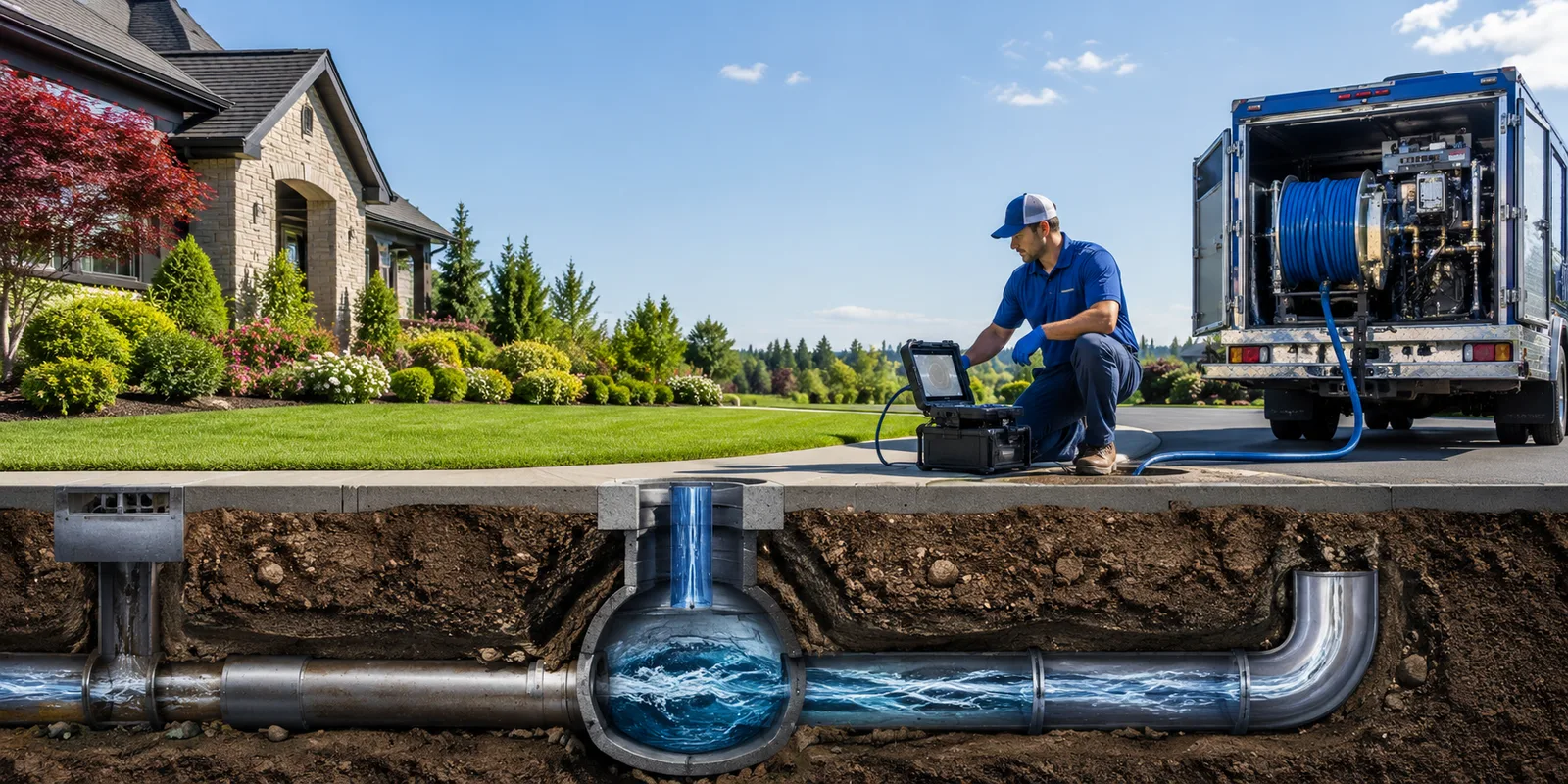 Drainage restoration information for Hopewell, NJ