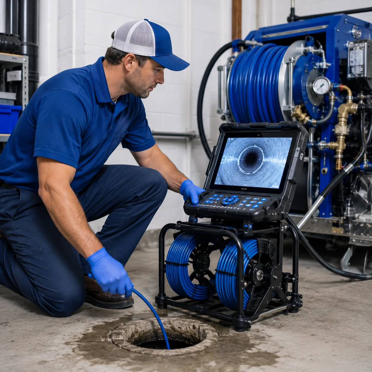 Drainage restoration professionals serving Hopewell, NJ